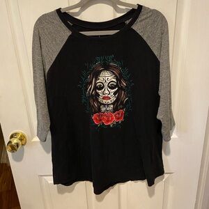 Torrid Day of the Dead Tee size 1